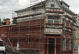 Peinture extérieure et façades