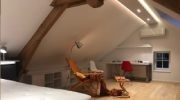 Transformation d’un grenier en suite parentale à La Plante près de Namur
