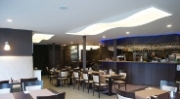 Chantier de peinture et de décoration d’intérieur dans un restaurant à Wépion